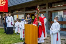 10.04.2022 Palmweihe und Palmprozession